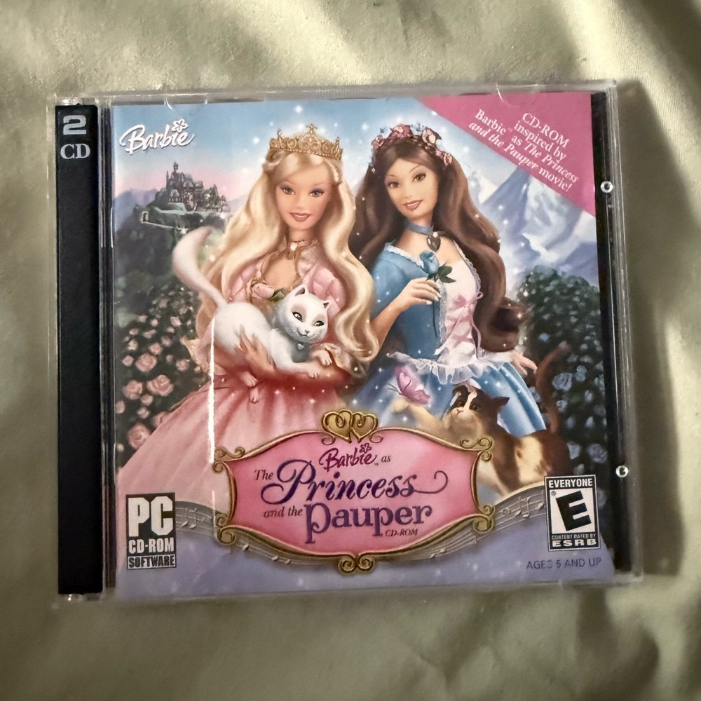 Barbie Princess and Pauper CD-ROM (2004)